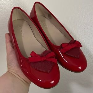 Elephantito Ballet flats.  Size 3 youth.  New with outbox.